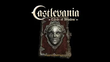 Castlevania - Lords of Shadow (USA) (v1.03) (Disc) (Update) screen shot title